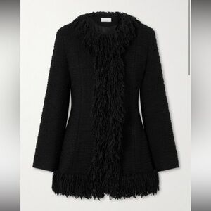 Liberowe Banker black fringe jacket medium